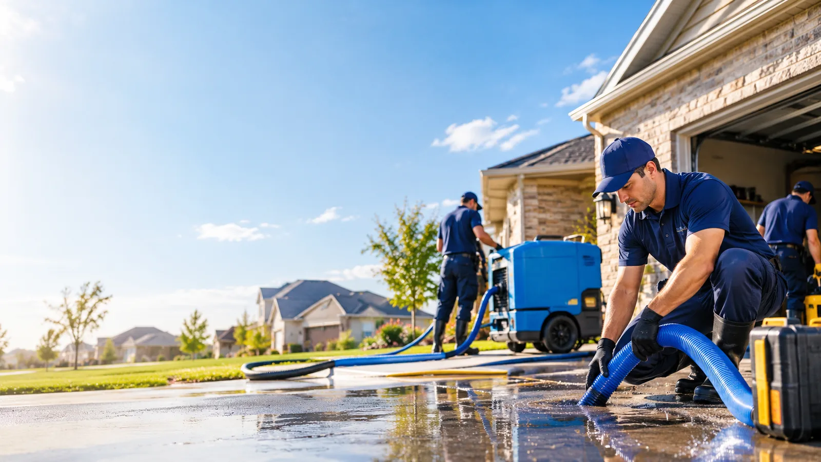 Sewage Backup Cleanup in Forksville, PA near me